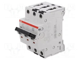 ABB S300P Interruptor magnetotérmico 6A 3 Polos Característica B