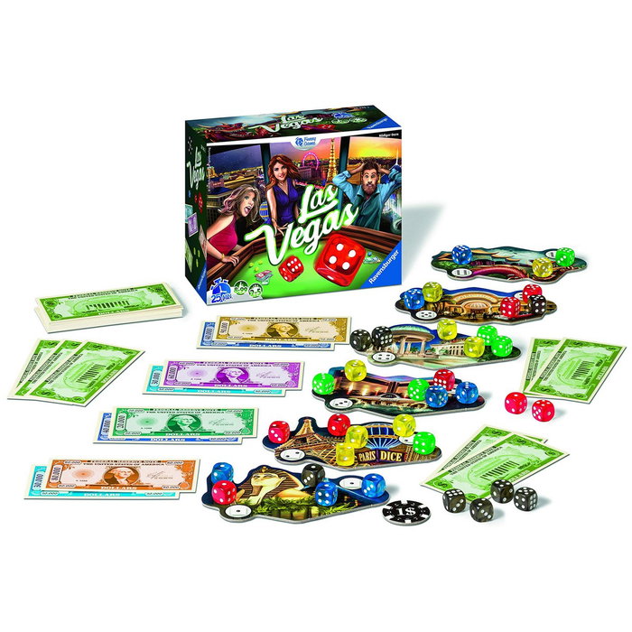 Ravensburger Las Vegas Juego de mesa y ambiente