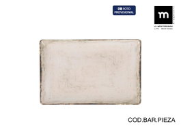 La Mediterranea Bandeja Rectangular MENULIS 20x13cm