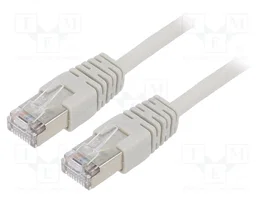GEMBIRD Patch cord Cat 5e F/UTP 10m Gris