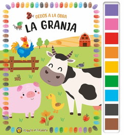 GATO DE HOJALATA La granja ('Dedos a la obra')