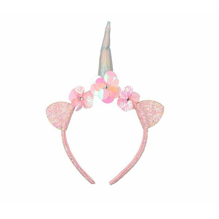 Inca Diadema con orejitas y cuerno de Unicornio Inca Diadema con orejitas y cuerno de Unicornio