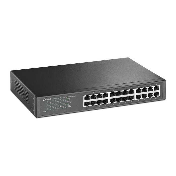 TP-Link TL-SG1024D Switch de red de 24 puertos Gigabit