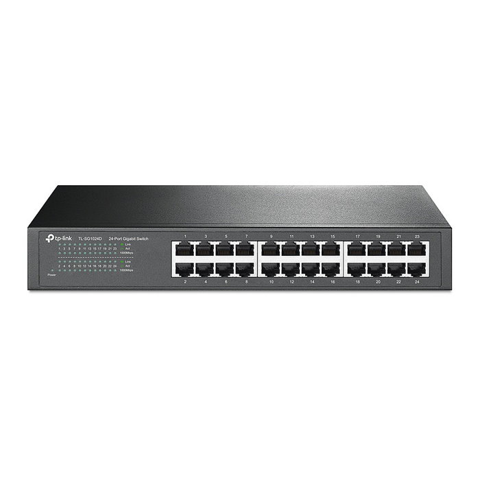 TP-Link TL-SG1024D Switch Gigabit de 24 Puertos RJ-45