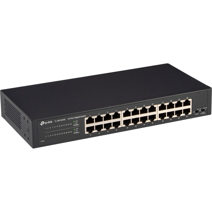 TP-Link TL-SG1024D Switch Gigabit de 24 Puertos RJ-45