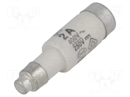 ETI POLAM Fusible de cartucho de cerámica D01 2A 400VAC 250VDC gG D0