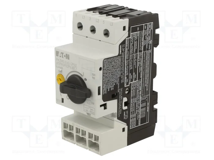 EATON ELECTRIC PKZM0-0.63-SPI32 Interruptor Motorizado 0,12kW 220÷690VAC EATON ELECTRIC PKZM0-0.63-SPI32 Interruptor Motorizado 0,12kW 220÷690VAC