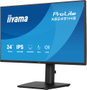 Iiyama ProLite XB2491HS-B1 Monitor Gaming 24" Full HD (1920x1080) IPS, 120Hz, 1ms, AMD FreeSync, Altavoces, montaje VESA, Negro