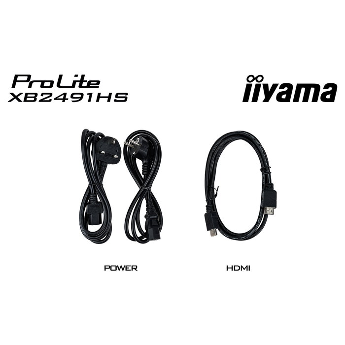 iiyama ProLite XB2491HS-B1 Monitor Gaming 23.8 Pulgadas Full HD IPS 120Hz 1ms AMD FreeSync Negro - Monitor Gamer con Altura Ajustable, HDMI, DisplayPort y VESA iiyama ProLite XB2491HS-B1 Monitor Gaming 23.8 Pulgadas Full HD IPS 120Hz 1ms AMD FreeSync Negro - Monitor Gamer con Altura Ajustable, HDMI, DisplayPort y VESA
