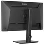 iiyama ProLite XB2491HS-B1 Monitor Gaming 23.8 Pulgadas Full HD IPS 120Hz 1ms AMD FreeSync Negro - Monitor Gamer con Altura Ajustable, HDMI, DisplayPort y VESA