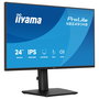 iiyama ProLite XB2491HS-B1 Monitor Gaming 23.8 Pulgadas Full HD IPS 120Hz 1ms AMD FreeSync Negro - Monitor Gamer con Altura Ajustable, HDMI, DisplayPort y VESA