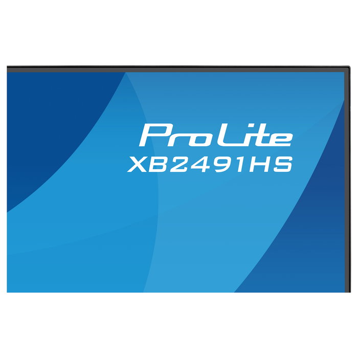 iiyama ProLite XB2491HS-B1 Monitor Gaming 23.8 Pulgadas Full HD IPS 120Hz 1ms AMD FreeSync Negro - Monitor Gamer con Altura Ajustable, HDMI, DisplayPort y VESA iiyama ProLite XB2491HS-B1 Monitor Gaming 23.8 Pulgadas Full HD IPS 120Hz 1ms AMD FreeSync Negro - Monitor Gamer con Altura Ajustable, HDMI, DisplayPort y VESA