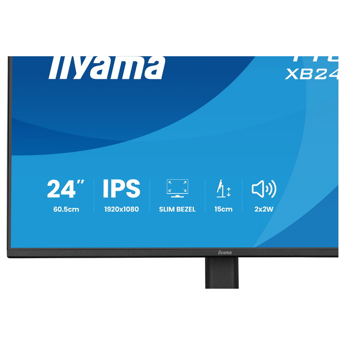 iiyama ProLite XB2491HS-B1 Monitor Gaming 23.8 Pulgadas Full HD IPS 120Hz 1ms AMD FreeSync Negro - Monitor Gamer con Altura Ajustable, HDMI, DisplayPort y VESA iiyama ProLite XB2491HS-B1 Monitor Gaming 23.8 Pulgadas Full HD IPS 120Hz 1ms AMD FreeSync Negro - Monitor Gamer con Altura Ajustable, HDMI, DisplayPort y VESA