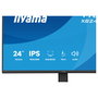iiyama ProLite XB2491HS-B1 Monitor Gaming 23.8 Pulgadas Full HD IPS 120Hz 1ms AMD FreeSync Negro - Monitor Gamer con Altura Ajustable, HDMI, DisplayPort y VESA