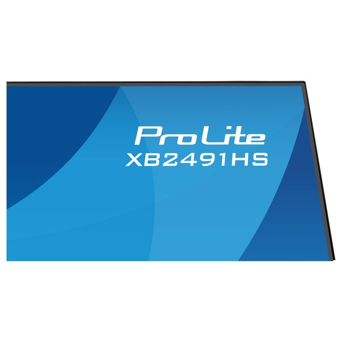 iiyama ProLite XB2491HS-B1 Monitor Gaming 23.8 Pulgadas Full HD IPS 120Hz 1ms AMD FreeSync Negro - Monitor Gamer con Altura Ajustable, HDMI, DisplayPort y VESA iiyama ProLite XB2491HS-B1 Monitor Gaming 23.8 Pulgadas Full HD IPS 120Hz 1ms AMD FreeSync Negro - Monitor Gamer con Altura Ajustable, HDMI, DisplayPort y VESA