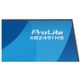iiyama ProLite XB2491HS-B1 Monitor Gaming 23.8 Pulgadas Full HD IPS 120Hz 1ms AMD FreeSync Negro - Monitor Gamer con Altura Ajustable, HDMI, DisplayPort y VESA