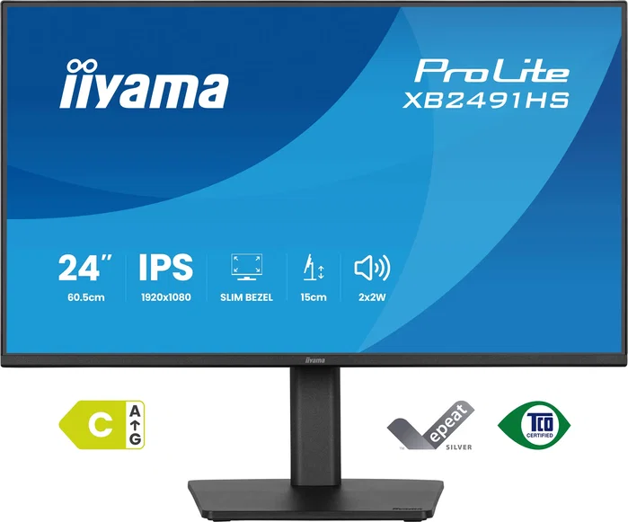 Iiyama ProLite XB2491HS-B1 Monitor de 23.8 pulg. IPS Full HD 120Hz