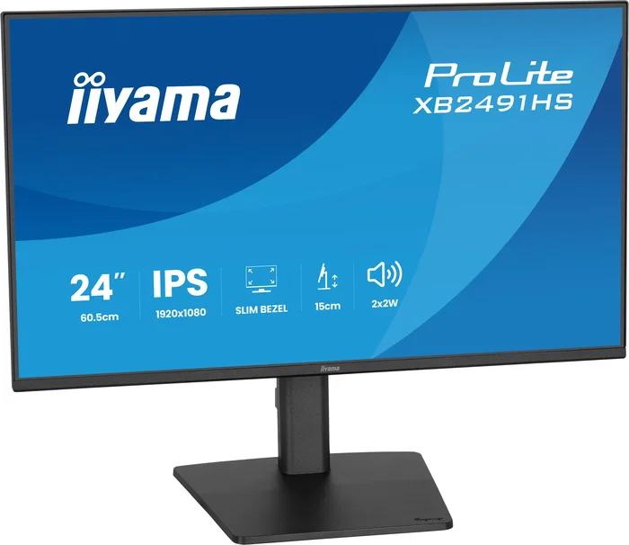 Iiyama ProLite XB2491HS-B1 Monitor de 23.8 pulg. IPS Full HD 120Hz