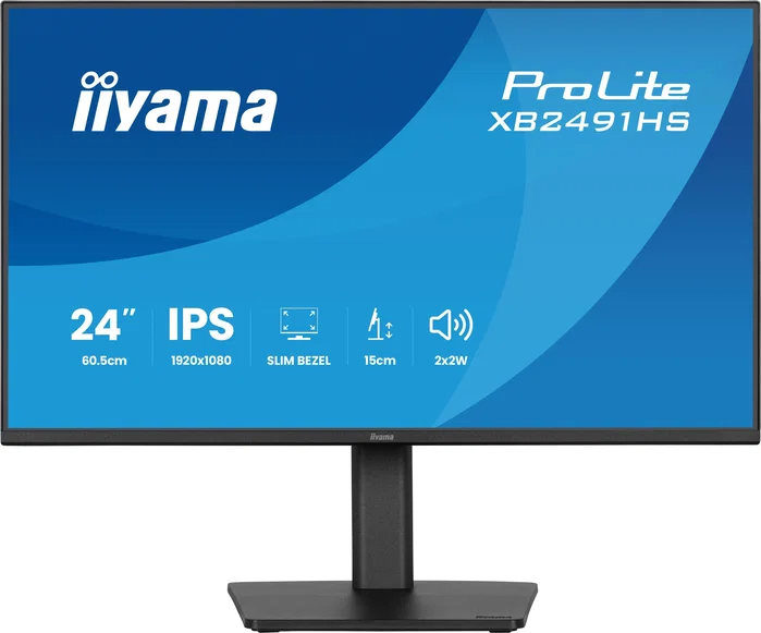 Iiyama ProLite XB2491HS-B1 Monitor de 23.8 pulg. IPS Full HD 120Hz