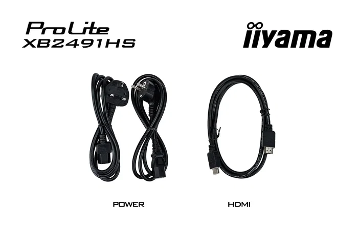 Iiyama ProLite XB2491HS-B1 Monitor de 23.8 pulg. IPS Full HD 120Hz