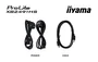 Iiyama ProLite XB2491HS-B1 Monitor de 23.8 pulg. IPS Full HD 120Hz
