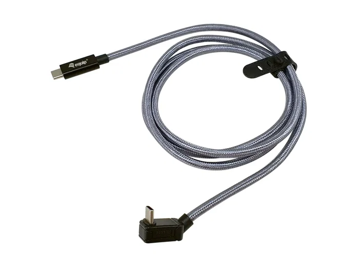 Equip Cable USB-C 3 m USB4 Gen 2x2 USB-C a USB-C Macho, 20 Gbps, Power Delivery 240W, para Carga y Vídeo 4K/60Hz, 128423