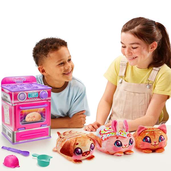 Cookeez Makery Horno Interactivo Pink Pastry Factory MOO1707954272386 Peluches Perfumados y Accesorios