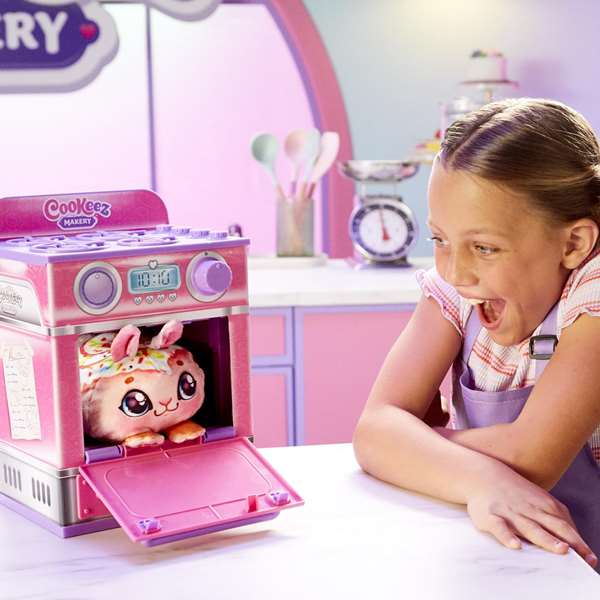 Cookeez Makery Horno Interactivo Pink Pastry Factory MOO1707954272386 Peluches Perfumados y Accesorios