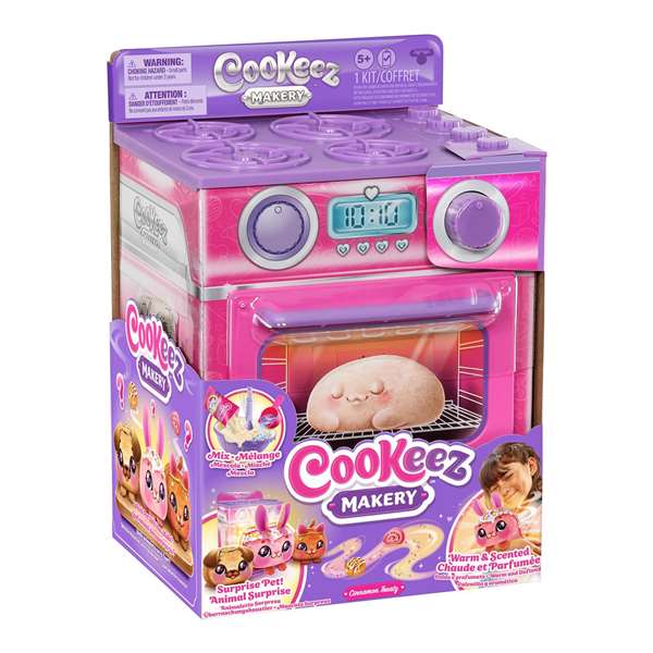 Cookeez Makery Horno Interactivo Pink Pastry Factory MOO1707954272386 Peluches Perfumados y Accesorios