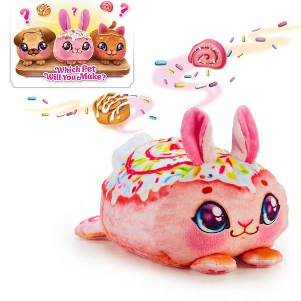 Cookeez Makery Horno Interactivo Pink Pastry Factory MOO1707954272386 Peluches Perfumados y Accesorios