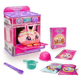 Cookeez Makery Horno Interactivo Pink Pastry Factory MOO1707954272386 Peluches Perfumados y Accesorios