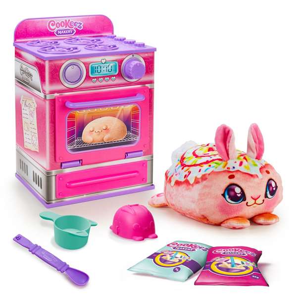Cookeez Makery Horno Interactivo Pink Pastry Factory MOO1707954272386 Peluches Perfumados y Accesorios