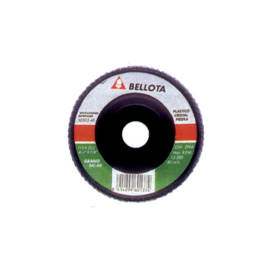 Bellota Finstock 50603-120 Lámina de Aplicación Específica Bellota Finstock 50603-120 Lámina de Aplicación Específica