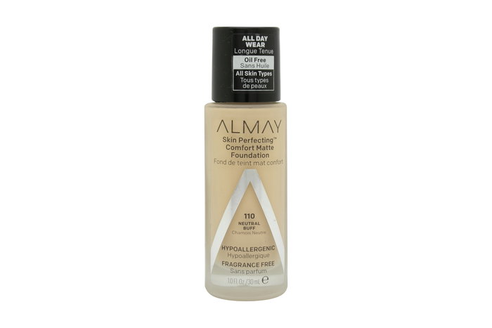 Almay Skin Perfecting Comfort Matte Foundation 30ml - 110 Neutral Buff