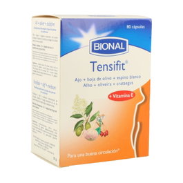 Bional Tensifit Ajo, Olivo y Espino Blanco 80 cápsulas