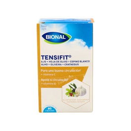 BIONAL Tensifit Xtra (Ajo+Olivo+Espino Blanco) 80 Cápsulas