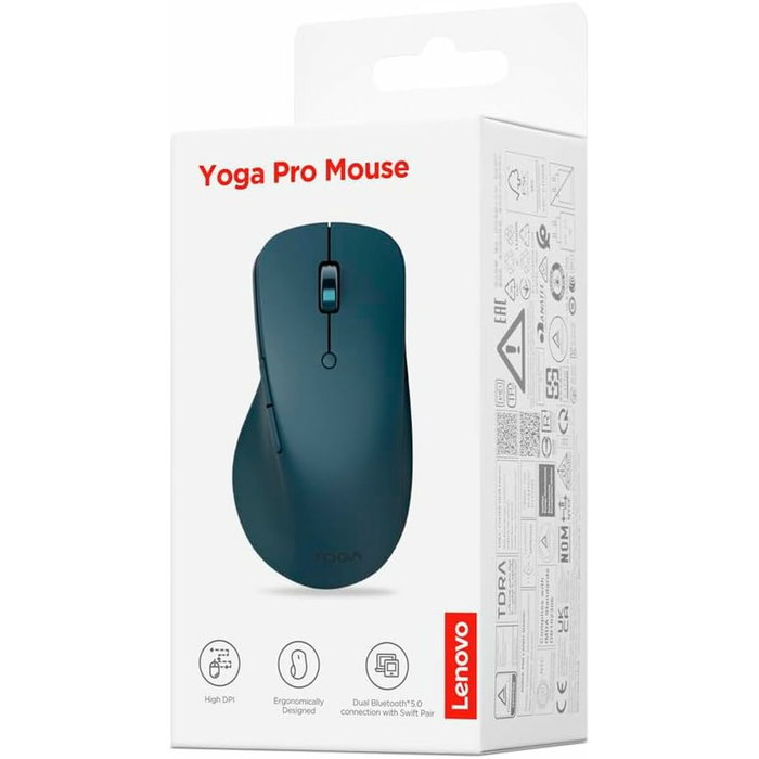 Lenovo Yoga Pro Wireless Mouse Azul sarcelle