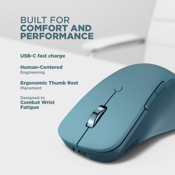 Lenovo Yoga Pro Wireless Mouse Azul sarcelle