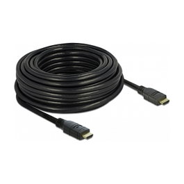 DeLOCK Cable HDMI Activo 4K 60Hz 15m 85285 Negro