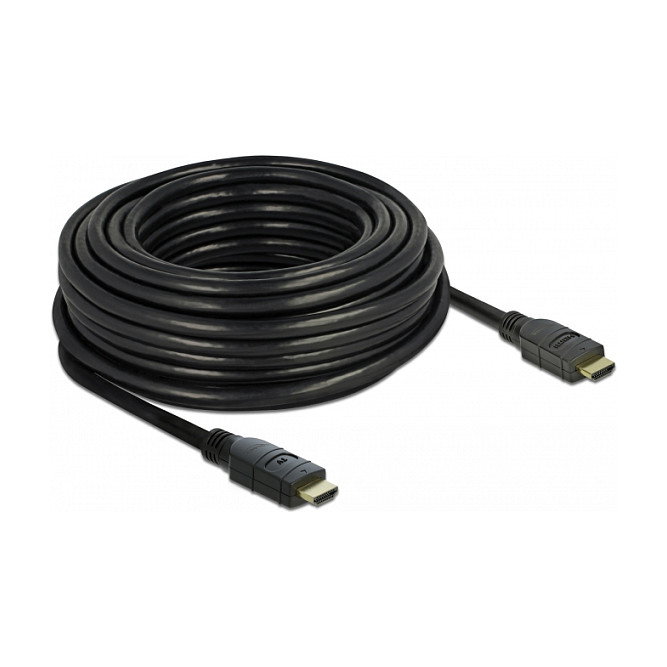 DeLOCK Cable HDMI Activo 4K 60Hz 15m 85285 Negro DeLOCK Cable HDMI Activo 4K 60Hz 15m 85285 Negro
