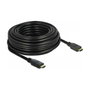 DeLOCK Cable HDMI Activo 4K 60Hz 15m 85285 Negro