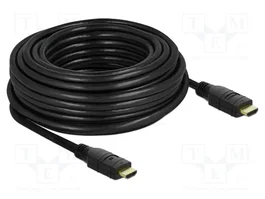 DeLOCK Cable HDMI Activo 4K 60 Hz 15 m 85285