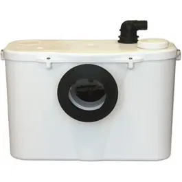 Sfa Trituradora Sanisan para Inodoros Tradicionales - Desagüe Horizontal hasta 20m y Vertical hasta 1m