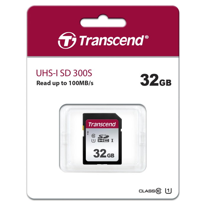 Transcend 300S 32 GB SDHC Clase 10