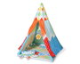Mantita y Teepee Infantil 'Actividades del Circo' con Sonidos y Gimnasio de Juegos