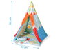 Mantita y Teepee Infantil 'Actividades del Circo' con Sonidos y Gimnasio de Juegos