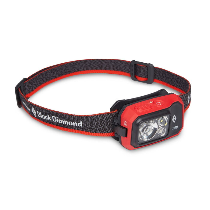 Black Diamond Storm 450 Linterna con cinta para cabeza