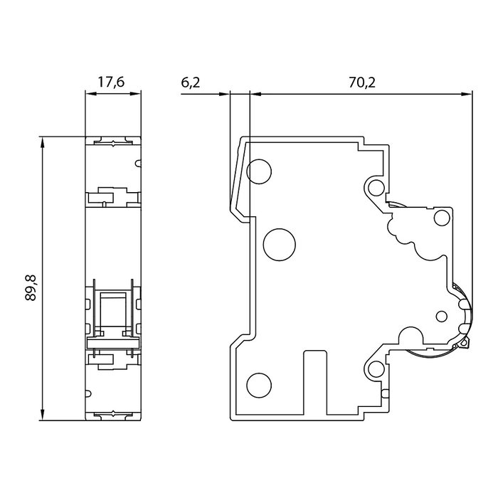 Siemens 5SY4116-7 Automat C 16A 1p