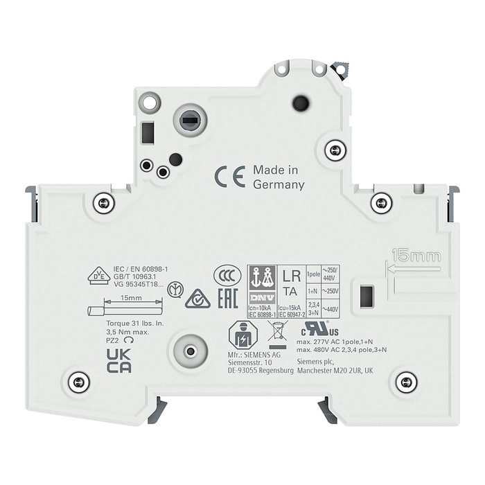 Siemens 5SY4116-7 Automat C 16A 1p