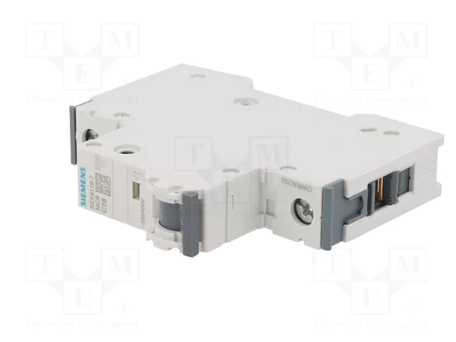 Siemens 5SY4116-7 Automat C 16A 1p 10kA Siemens 5SY4116-7 Automat C 16A 1p 10kA